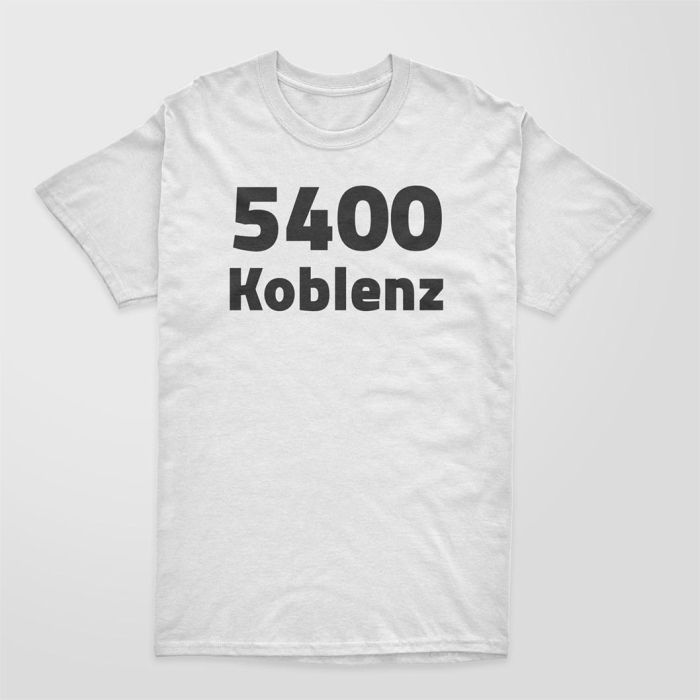 TSHIRT 5400 Koblenz