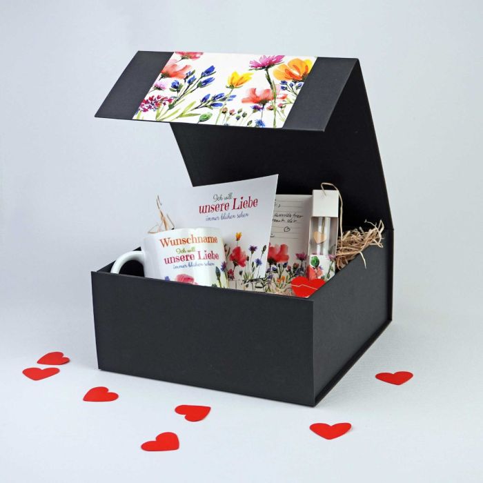 Die perfekte Geschenkbox für alle Liebenden 